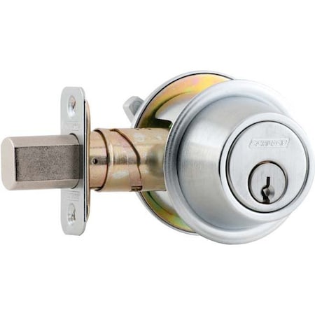 Schlage Commercial Schlage Commercial B560P626 Grade 2 Single Cylinder Deadbolt C Keyway KA4 12287 Latch 10094 Strike B560P626